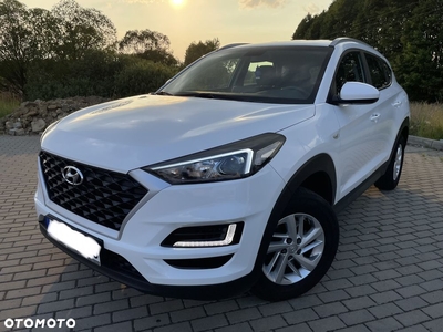 Hyundai Tucson blue 1.6 GDi 2WD Navi