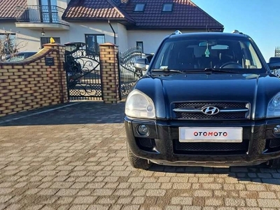 Hyundai Tucson I SUV 2.0 CRDi 112KM 2006