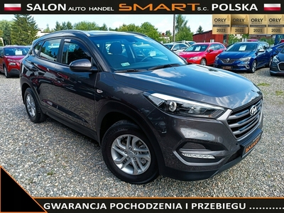 Hyundai Tucson III 2017