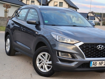 Hyundai Tucson III SUV Facelifting 1.6 GDi 132KM 2019