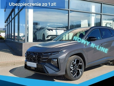 Hyundai Tucson IV 2024