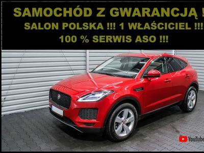 Jaguar E-Pace SUV 2.0 i4P 200KM 2018