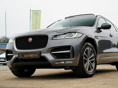 Jaguar F-Pace SUV 2.0 i4D 180KM 2019