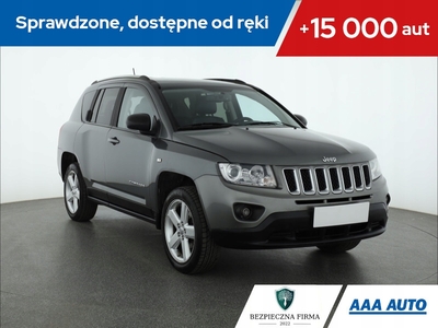 Jeep Compass I SUV Facelifting 2.0 156KM 2012