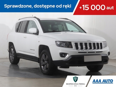 Jeep Compass I SUV Facelifting 2013 2.0 156KM 2014