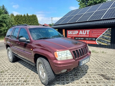 Jeep Grand Cherokee II 2000