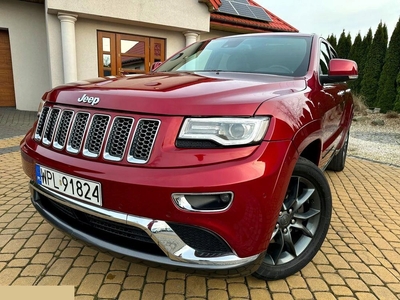 Jeep Grand Cherokee IV Terenowy Facelifting 3.0 V6 CRD 250KM 2014