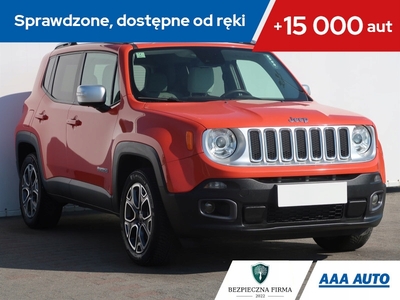 Jeep Renegade SUV 1.4 MultiAir 170KM 2015