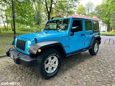 Jeep Wrangler 3.6 Unlim X