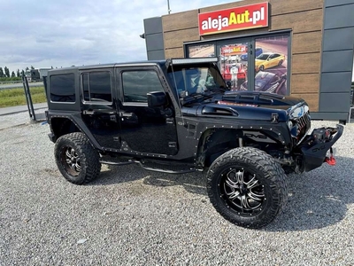 Jeep Wrangler III Unlimited Facelifting 3.6 V6 Pentastar 284KM 2017