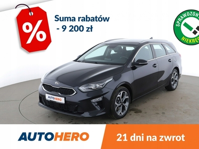 Kia Ceed II Kombi Facelifting 1.6 CRDi 136KM 2018