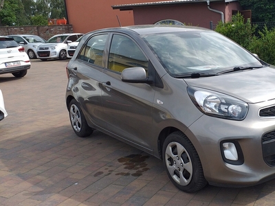 Kia Picanto III Hatchback 5d 1.0 MPI 67KM 2017