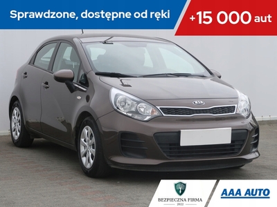 Kia Rio III Hatchback 5d Facelifting 1.2 DOHC CVVT 84KM 2016