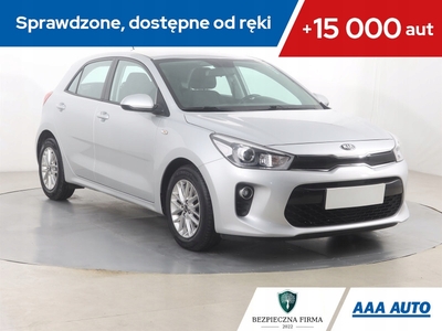 Kia Rio IV Hatchback 5d 1.2 DOHC 84KM 2017