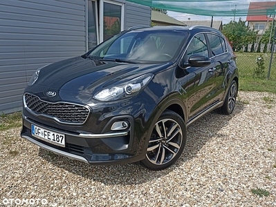 Kia Sportage 1.6 CRDI AWD Eco-Dynamics+ (48V M-H) DCT GT LINE