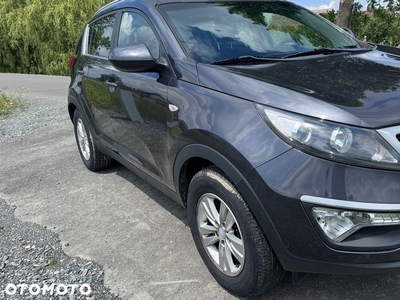 Kia Sportage 1.7 CRDI 2WD Attract