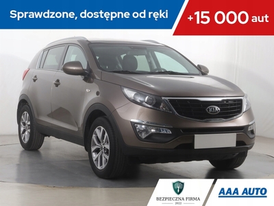 Kia Sportage III SUV Facelifting 1.6 GDI 135KM 2014