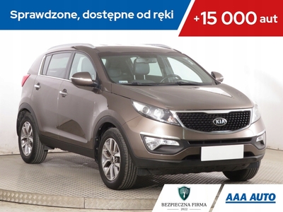 Kia Sportage III SUV Facelifting 1.6 GDI 135KM 2015