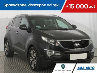 Kia Sportage III SUV Facelifting 1.7 CRDi 115KM 2014