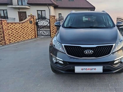 Kia Sportage III SUV Facelifting 1.7 CRDi 115KM 2016