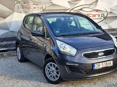 Kia Venga Mikrovan 1.4 DOHC CVVT 90KM 2013