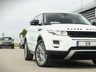 Land Rover Range Rover Evoque I SUV Coupe 2.2 TD4 150KM 2012