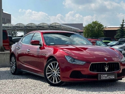 Maserati Ghibli III Sedan 3.0 V6 410KM 2015