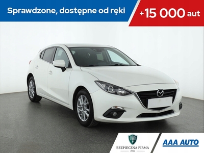 Mazda 3 III Hatchback 2.0 SKYACTIV-G 120KM 2013