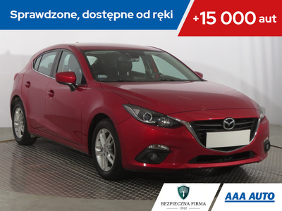 Mazda 3 III Hatchback Facelifting 2.0 SKYACTIV-G 120KM 2016