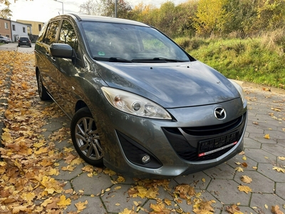 Mazda 5 II 1.6 MZ-CD 115KM 2012