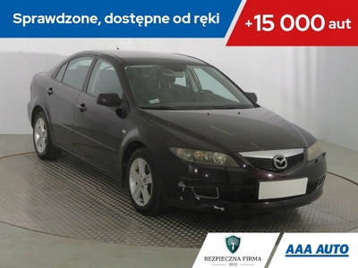 Mazda 6 II Sedan 2.0 MZR 147KM 2007