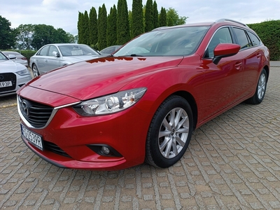 Mazda 6 III Kombi 2.0 SKYACTIV-G 165KM 2013