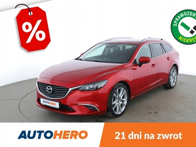 Mazda 6 III Kombi Facelifting 2.0 SKYACTIV-G 165KM 2016