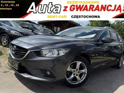 Mazda 6 III Kombi Facelifting 2.2 SKYACTIV-D I-ELOOP 150KM 2014