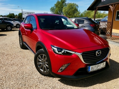 Mazda CX-3 Crossover 2.0 SKY-G 120KM 2017