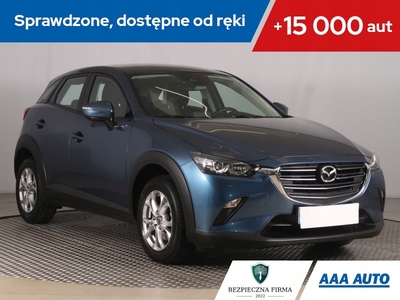 Mazda CX-3 Crossover Facelifting 2.0 Skyactiv-G 121KM 2019