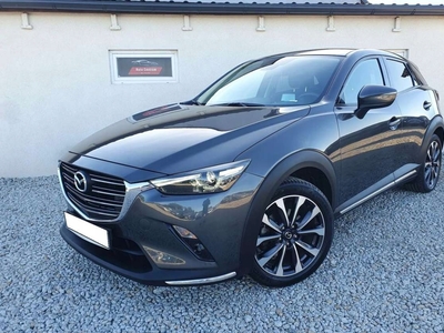 Mazda CX-3 Crossover Facelifting 2.0 Skyactiv-G 121KM 2020