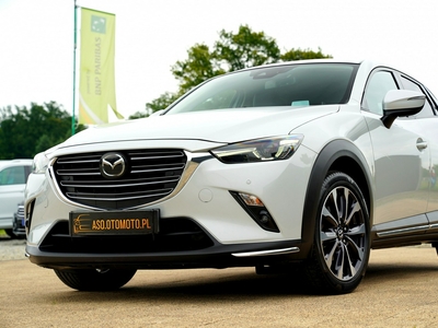 Mazda CX-3 Crossover Facelifting 2.0 Skyactiv-G 121KM 2020