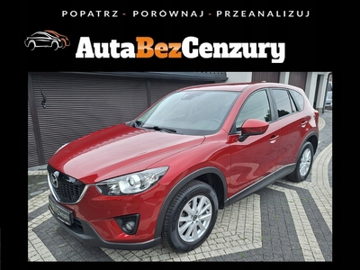 Mazda CX-5 I SUV 2.0 SKYACTIV-G 165KM 2013