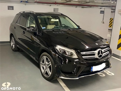 Mercedes-Benz GLE 350 d 4-Matic