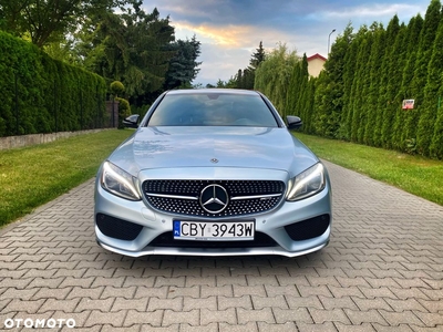 Mercedes-Benz Klasa C AMG 43 4Matic 9G-TRONIC