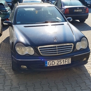 Mercedes C w203 Elegance\ Lift\Uszkodzony