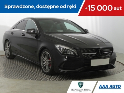 Mercedes CLA C117 Coupe Facelifting 1.6 180 122KM 2017