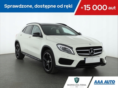 Mercedes GLA I Off-roader 2.0 250 211KM 2015