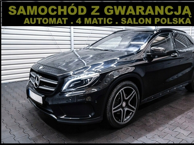 Mercedes GLA I Off-roader 2.0 250 211KM 2016