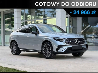 Mercedes GLC X254 Coupe 2.0 200 204KM 2024