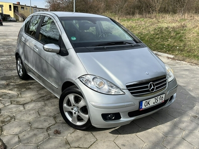 Mercedes Klasa A W169 Coupe 1.5 150 95KM 2007