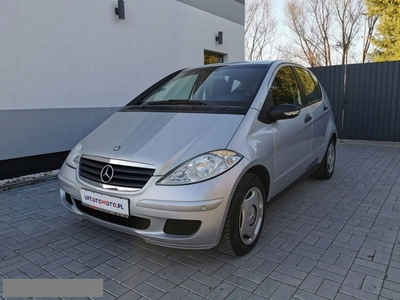 Mercedes Klasa A W169 Coupe 1.7 170 116KM 2004