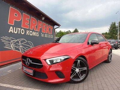 Mercedes Klasa A W177/V177 Hatchback 1.3 160 109KM 2019