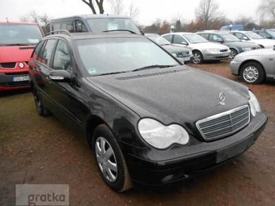 Mercedes Klasa C W203 Kombi T203 2.0 (C 180) 129KM 2001